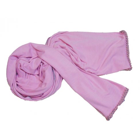 Φουλάρι Ροζ