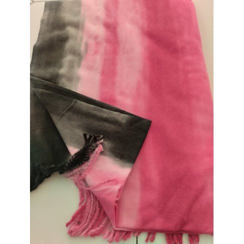 Εσάρπα Cocktail σε Φούξια και Γαλάζιες αποχρώσεις