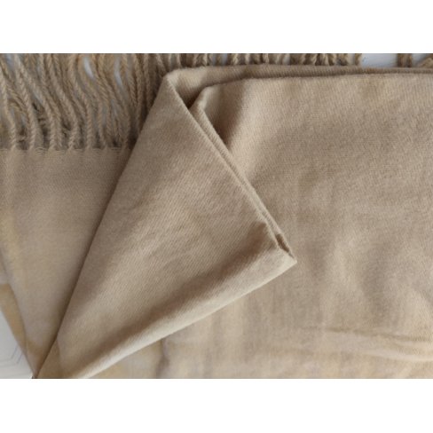 Κρεμ Μαύρο Φουλάρι Viscose 0,90x1,80 