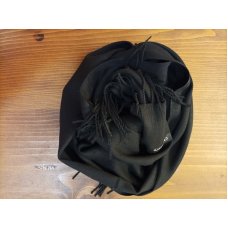 Μαύρο Φουλάρι 0,90 x 1,80 Viscose με αίσθηση Cashmire