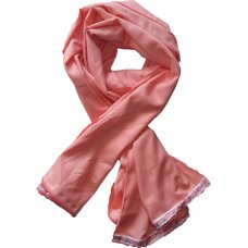 Φουλάρι Ροζ 170cm x 90cm