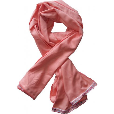 Φουλάρι Ροζ 170cm x 90cm