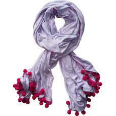 Φουλάρι Ροζ 180cm x 85cm