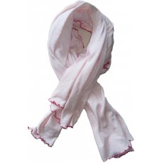 Φουλάρι ανοικτό ρόζ 190cm x 85cm