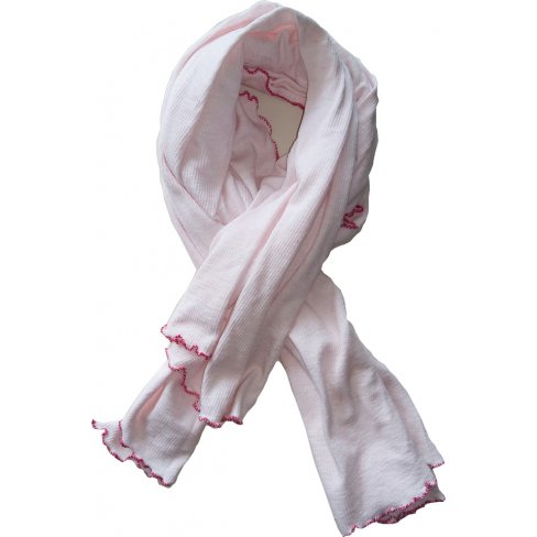 Φουλάρι ανοικτό ρόζ 190cm x 85cm