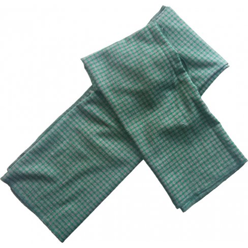 Φουλάρι Πράσινο καρό 170cm x 75cm